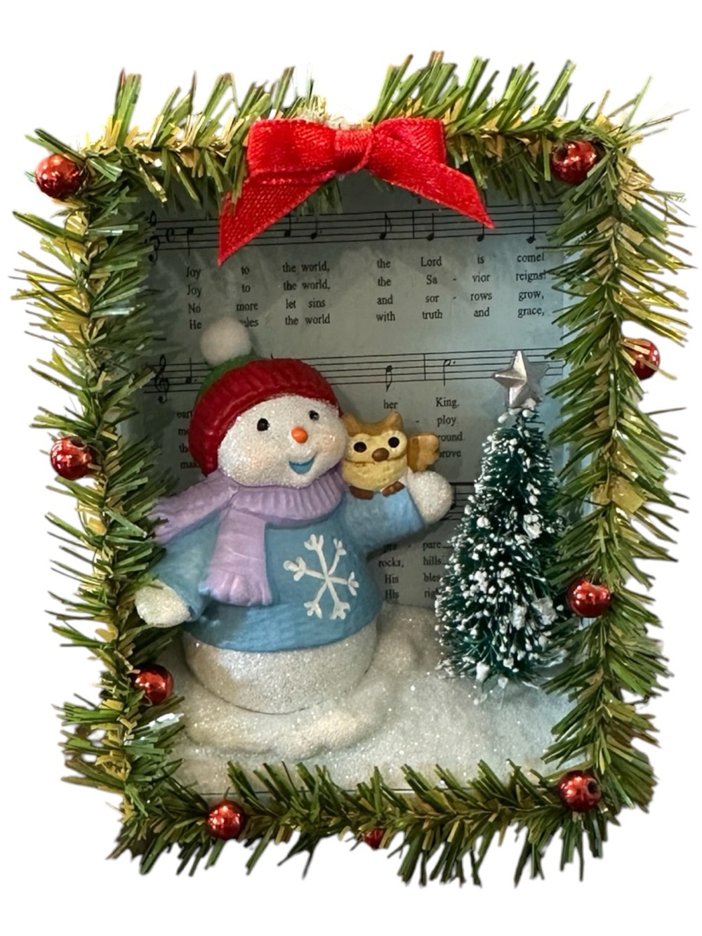 RARE Hallmark 2018 JOY TO THE WORLD 1 of a 6 part series Songs of the Season
